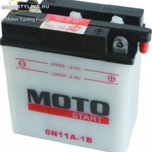 MotoSTART 6N11A-1B elektrolittal kép