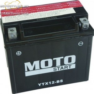 MotoSTART YTX12-BS kép