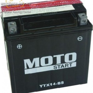 MotoSTART YTX14-BS kép