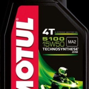 MOTUL 5100 4T 15W-50 1L kép