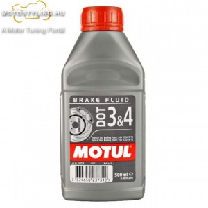 MOTUL DOT3,4 BRAKE FLUID kép
