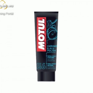 MOTUL E6 Chrome  Alu Polish kép