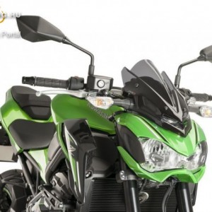 Naked New Generation plexi Kawasaki Z900 (2017) kép