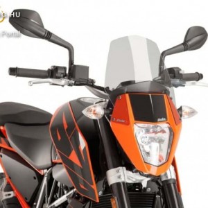 Naked New Generation plexi KTM 690 DUKE R 2012-2015 kép