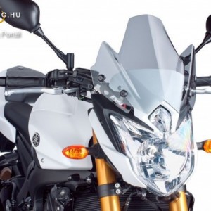 Naked New Generation plexi Yamaha FZ8 (2010-2015) kép