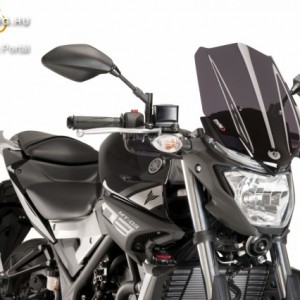 Naked New Generation plexi Yamaha MT-03 (2016-) kép