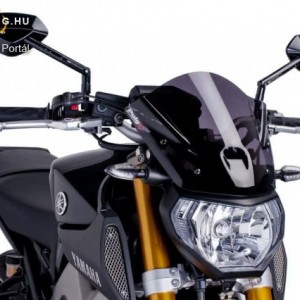 Naked New Generation plexi Yamaha MT-09 (2013-2016) kép