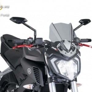 Naked New Generation plexi Yamaha Yamaha MT-125 (2015-2016) kép