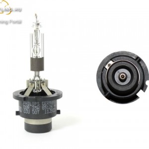PHILIPS D2R 4300K 12V - Xenon izz&oacute; kép