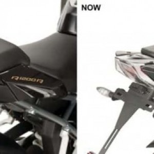 Puig HÁTSÓ OLDALSÓ BORÍTÁSOK BMW R1200R (2015-) kép