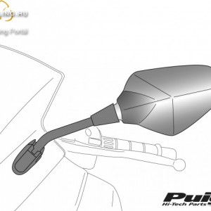 Puig Retrovisor RS1 tükrök kép