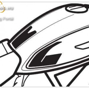 Puig tankpad DUCATI SCRAMBLER (2015-) kép