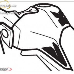 Puig tankpad HONDA CRF1000L AFRICA TWIN (2017-) kép