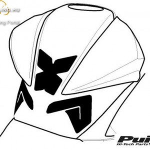Puig tankpad KAWASAKI Z800 (2013-) kép