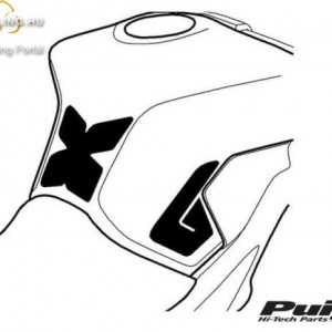 Puig tankpad YAMAHA MT-09 (2014-) kép