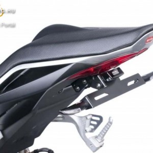 Rendszámtábla tartó, Puig Aprilia TUONO V4 RR (2015-2016) kép
