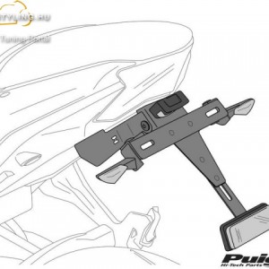 Rendszámtábla tartó, Puig Kawasaki NINJA H2 (2015-2016) kép