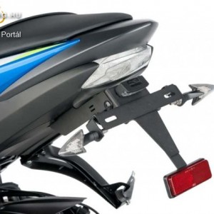 Rendszámtábla tartó, Puig Suzuki GSX-S1000/F (2015-2016) kép