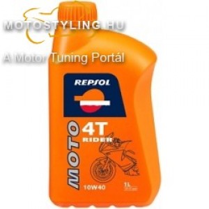 REPSOL MOTO RIDER 4T 10W-40 1L kép