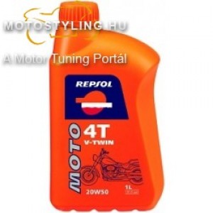 REPSOL MOTO RIDER 4T 20W-50 4 Liter kép