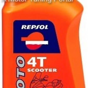 REPSOL MOTO SCOOTER 4T 5W-40 1L kép