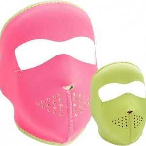 PINK/LIME arcmaszk kép