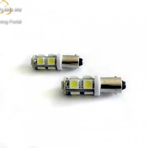 SMP BA9S 9SMD W - 37 mm kép