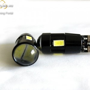 SMP T10x6 5630 Can-bus WR LED - LED di&oacute;da kép