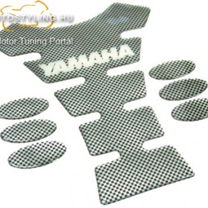 TANK PAD CARBON YAMAHA kép