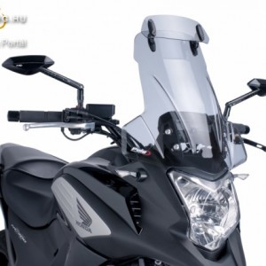 Túra plexi plusz légterelővel,Puig Honda NC700X (2012-2015) kép