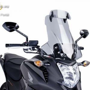 Túra plexi plusz légterelővel,Puig Honda NC750X (2014-2015) kép