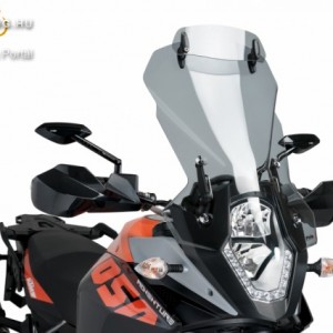 Túra plexi plusz légterelővel,Puig  KTM 1050 ADVENTURE (2015-) kép