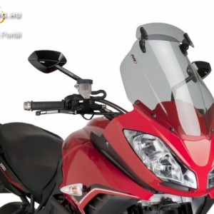 Túra plexi plusz légterelővel,Puig Triumph TIGER1050/TIGER SPORT  (2007-2015) kép