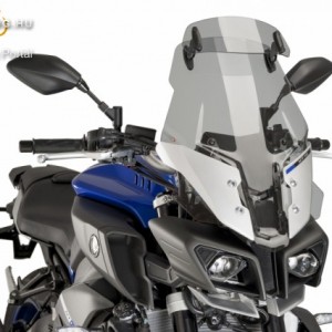 Túra plexi plusz légterelővel,Puig Yamaha MT-10 (2016-) kép