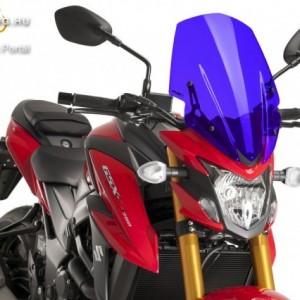 Túra plexi, Puig SUZUKI GSX-S750 (2017-) kép