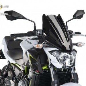 Túra plexi,Puig Kawasaki Z650 (2017) kép