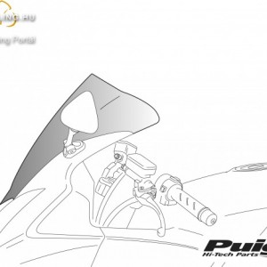 Túra plexi,Puig Suzuki RF600/900R (1993-1999) kép