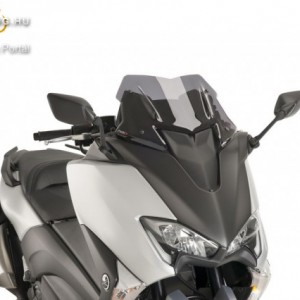 V-Tech Sport plexi YAMAHA T-MAX 530 DX /SD (2017-) kép