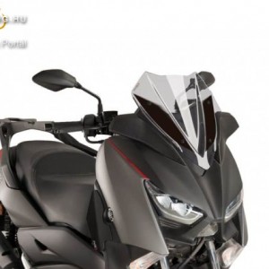V-Tech Sport plexi YAMAHA X-MAX 300 (2017-) kép