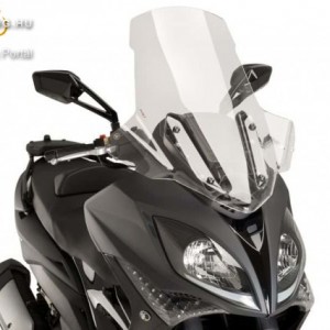 V-Tech Túra plexi KYMCO XCITING 400I (2017-) kép