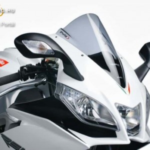 Verseny plexi,Puig Aprilia RSC/RSV46 RSV4 FACTOY (2009-2014)/RS125 (2011-2014) RS4 50 (2011-2015) kép