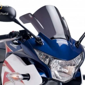 Verseny plexi,Puig Honda CBR250R (2011-2015) kép
