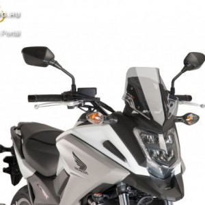 Verseny plexi,Puig Honda Honda NC750X (2016-2020) kép