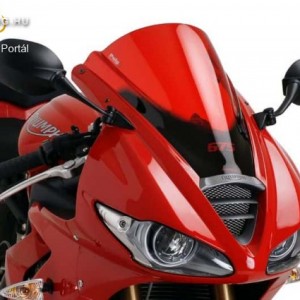 Verseny plexi,Puig Triumph DAYTONA 675 R 2011-2012 kép