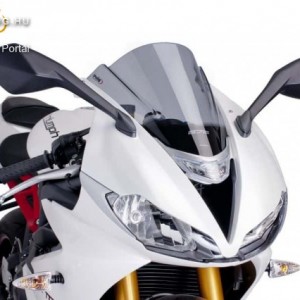 Verseny plexi,Puig Triumph DAYTONA 675 R 2013-2015 kép