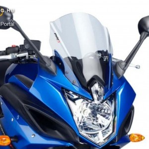 Verseny plexi,Puig Yamaha XJ6 DIVERSION F 2010-2015 kép