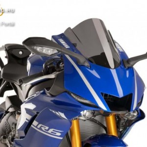 Verseny plexi,Puig YAMAHA YZF-R6 (2017-) kép