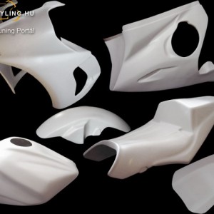 Yamaha R6 RJ9-95 (2003-2005) teljes idomszett kép