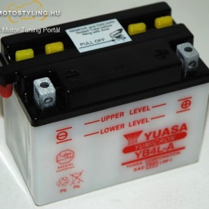 YB4L-A  12V, 4Ah kép