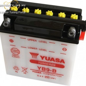 YB9-B  12V, 9Ah kép